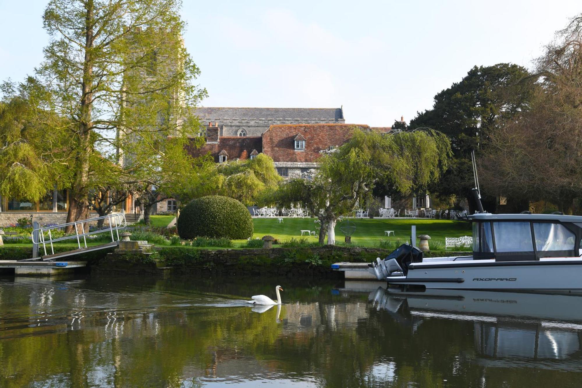 Priory Wareham Otel Dış mekan fotoğraf