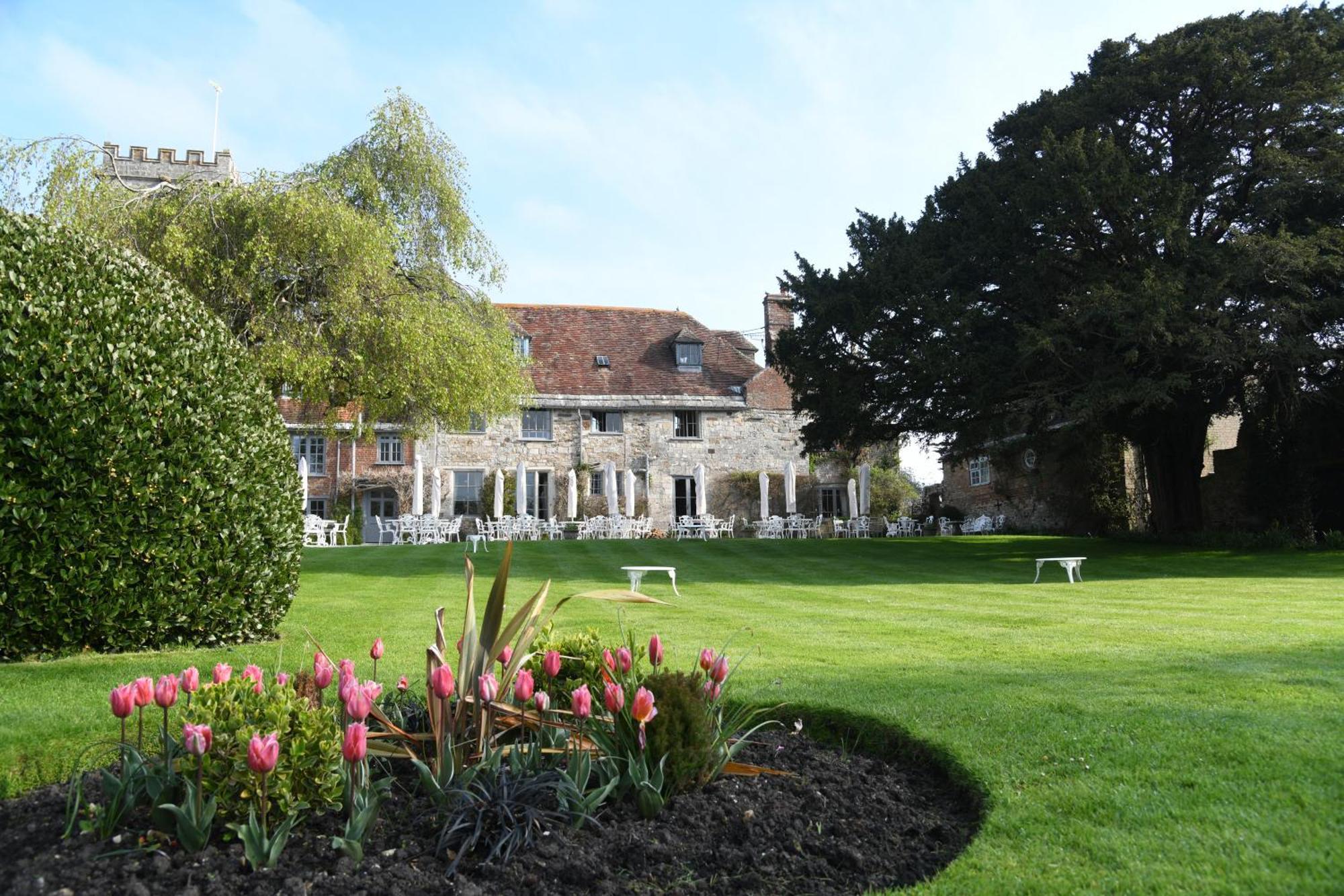 Priory Wareham Otel Dış mekan fotoğraf