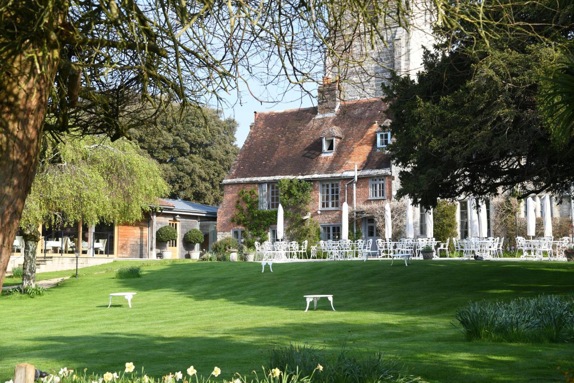 Priory Wareham Otel Dış mekan fotoğraf