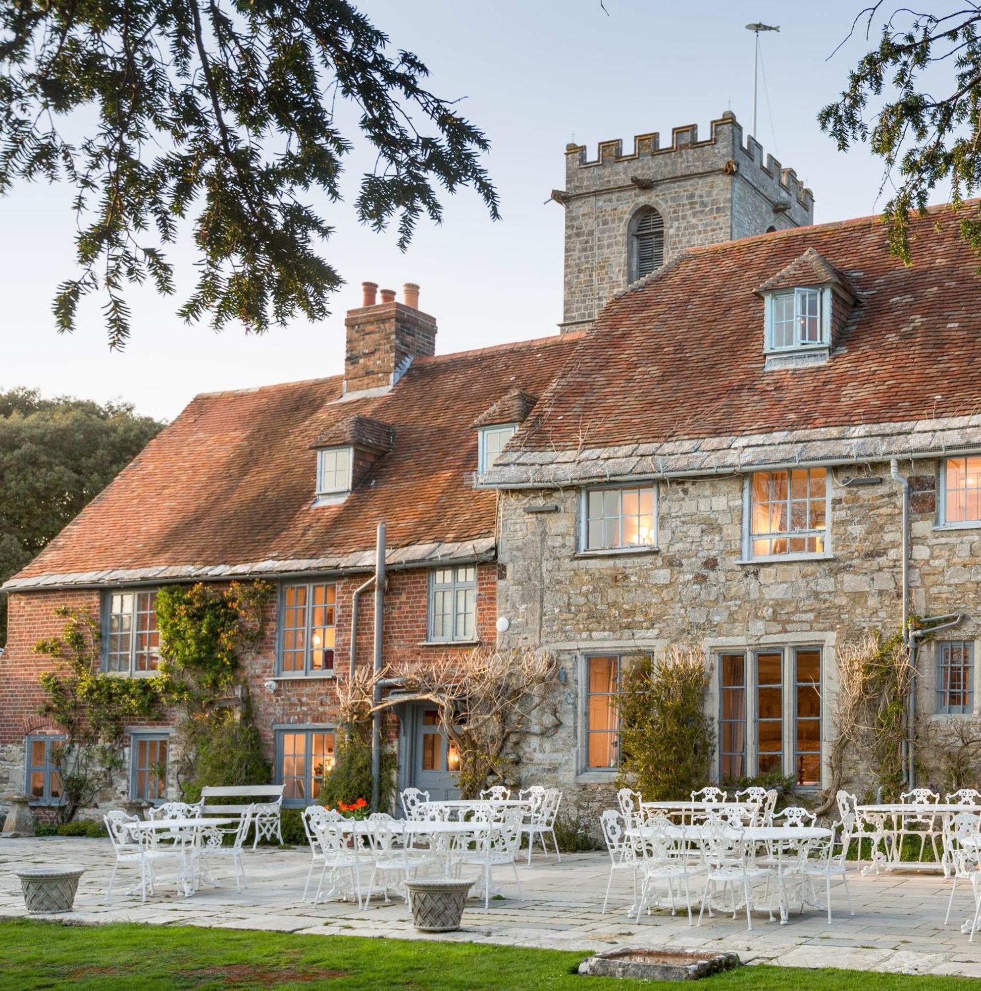 Priory Wareham Otel Dış mekan fotoğraf