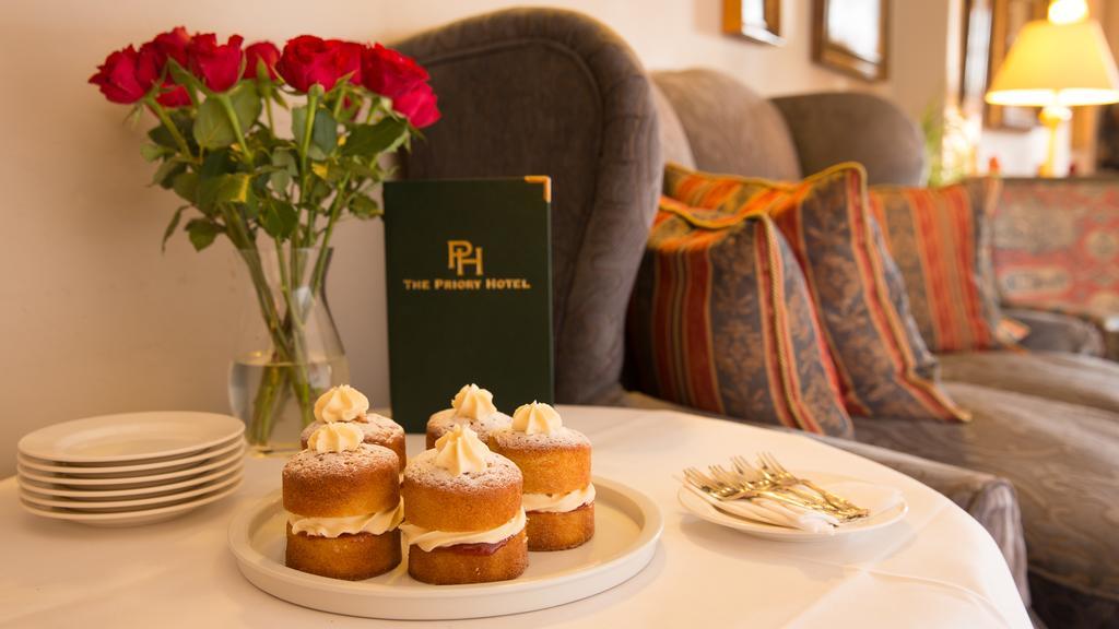 Priory Wareham Otel Dış mekan fotoğraf