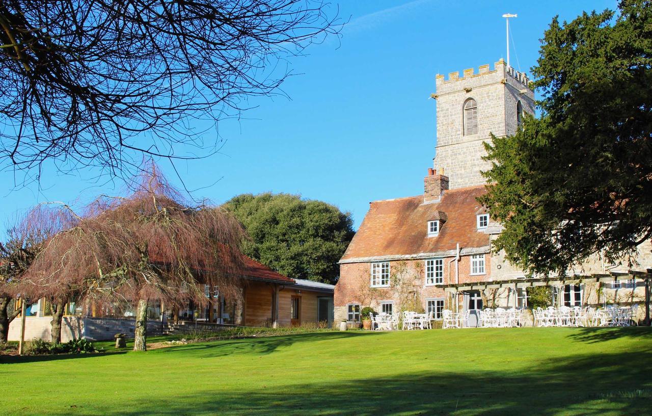 Priory Wareham Otel Dış mekan fotoğraf
